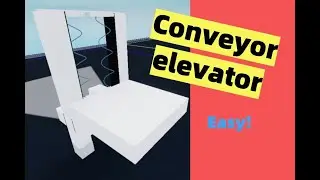 【Roblox Plane Crazy】Conveyor elevator tutorial!!!