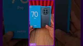 realme NARZO 70 Pro 5G | Air Gesture Control | Horizon Glass Design | Sony IMX890 OIS Camera #shorts