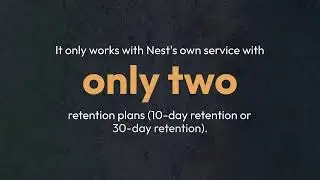 GET NEST AWARE || ADDING NEST AWARE SUBSCRIPTION