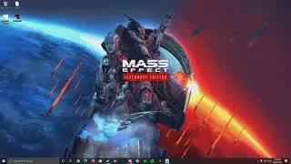 Mass Effect - Cinemagraph [wallpaper engine]