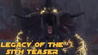 SWTOR - Legacy of the Sith STORY Teaser Reaction