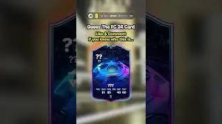 Who Is This RTTK FC 24 Card ??? 