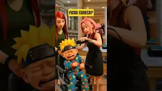 Naruto ficou careca... Kuririn riu mas se deu mal!