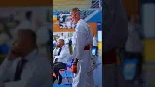 Sensei Jacek Lipinski kumite highlights at the FSKA World Karate Championships in Italy 🇮🇹