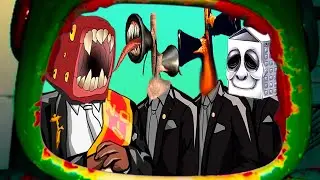 evolution of Thomas vs Bus Eater | Coffin Dance Song #155
