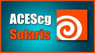 Setup ACEScg for Houdini Solaris | Custom OCIO