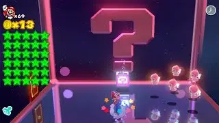 La Casa del Misterio Extrema (Mundo CORONA) - Super Mario 3D World