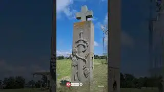 Монумент Дидгорская битва. Честь победы над  Турками. 