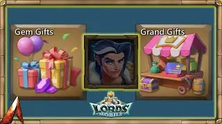 NEW UPDATE COMING! GRAND GIFTING AND NEW HERO! LORDS MOBILE
