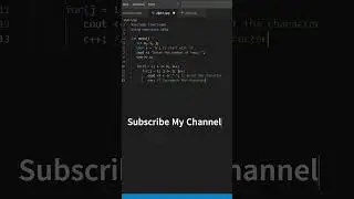 😱😱New Way Of Alphabet Pattern in C++ 🥰#coding #programming #codinglife