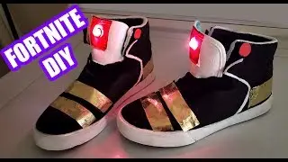 EASY DIY FORTNITE DRIFT SHOES