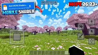 BEST Render Dragon Shader for Minecraft PE 26.23+ || Optifine Bedrock Vanilla+ Shader for MCPE