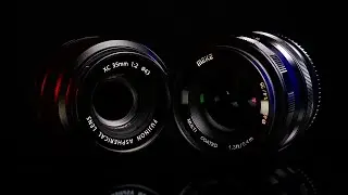 Meike 35mm f/1.4 vs Fujifilm XC 35mm f/2.0 - сравнительный обзор объективов