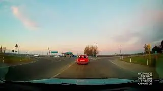 Краснодарский край, фура снесла ВАЗ-2107