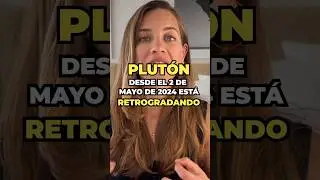 PLUTÓN VUELVE A CAPRICORNIO POR ÚLTIMA VEZ 💣 en todas nuestras vidas 😱 2024