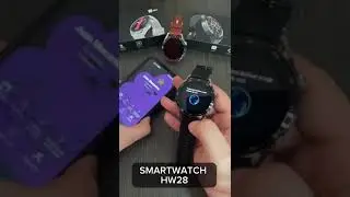 Smartwatch HW28