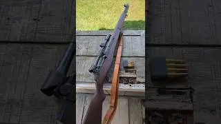 M1D Garand Sniper