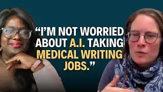 Veteran Medical Writer on Building Your Career + AI Opportunities.