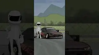pengennya mau keluar sambil hadep ke belakang malah gitu jadinya😅