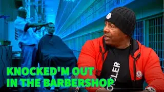 I HAD 2 CHOKE HIM OUT THEN KNOCK HIM OUT 😡 (barbershop story)