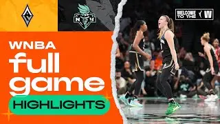Las Vegas Aces vs. New York Liberty | FULL GAME HIGHLIGHTS | September 8, 2024
