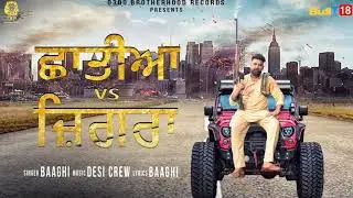 0300 Chatiyan VS Jigraa Baaghi 5Brotherhood Records Latest Punjabi Songs 2017