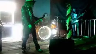 Adam Bomb live in Busseto Italy