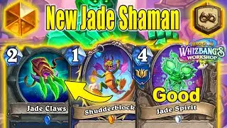 New Jade Shaman In 2024 Is Still My Favorite Jade Deck At Whizbang's Workshop | Hearthstone