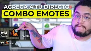 Agrega a tu directo el número de emotes del chat 