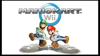Wario's Goldmine 1m46s Time Trial! Pipe glitch Mario Kart Wii