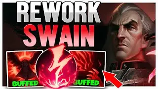NEW Reworked Swain Support Guide