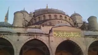 Sultanahmet Cami Akşam Ezanı