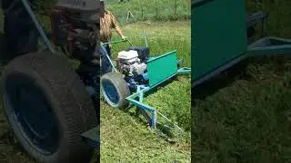 Самодельная косилка   Дагестан село Меусиша косит густую люцерну номер 89896711262 для продажи 2023