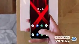 UMIDIGI X 6.35 Inch AMOLED Smartphone