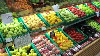 Самый дорогой продукт: Цены в Супермаркете Антальи, рядом с Adonis Hotel 5*.25 мая 2021 год.
