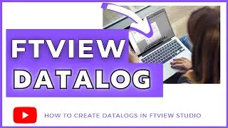 FTVIEW DATALOG - Factorytalk View SE Data log