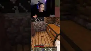 Моя кровать! (#6)#Twitch #shorts #minecraft #game #youtubers