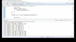 Java  Programming - Sleep and Interrupt Method in Threads - Demo