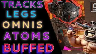 Buffs NO ONE is Talking About | Test Server Day 3 | CROSSOUT Balance Changes and Update