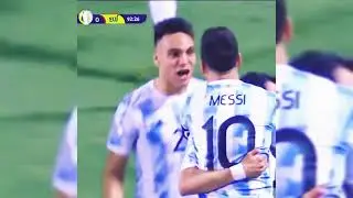 Messi Free-kick Vs Ecuador Copa America Quarter Final
