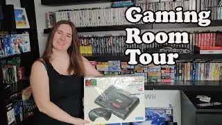 My NEW Retro Game Collection Tour.
