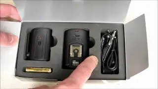 Cactus v4 Wireless Flash Trigger - Quick Look