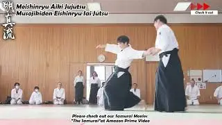 Meishinryu Aikido techniques 明真流　合気道の稽古 #aikido #合気道 #天照会 2025 2025 0222 01