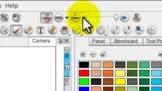 2.12.Storyboarding Tutorials: Onion Skin in Storyboard Pro