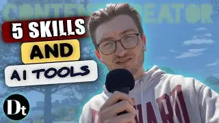 5 Skills and FREE AI Tools to Create Better Content for YouTube