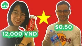 COST OF LIVING VIETNAM - $1 FOR A BEER !!!