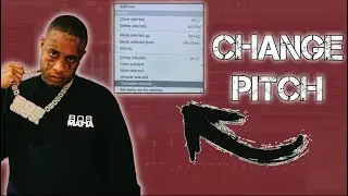 How To Transpose Or Change Entire Melody Pitch In FL Studio