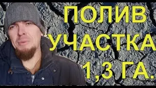БЮДЖЕТНЫЙ ПОЛИВ В МОЕМ ХОЗЯЙСТВЕ