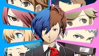 Mezcla musical Emocional Persona 3 (Estudio/Trabajo)