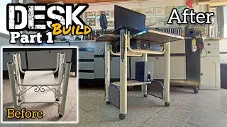 Upgrade workshop/Desk setup build part 1